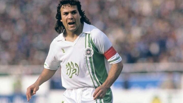 Les exploits inoubliables de Rabah Madjer